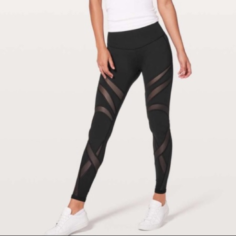Lululemon Wunder Under High-Rise Tight Mesh 28”